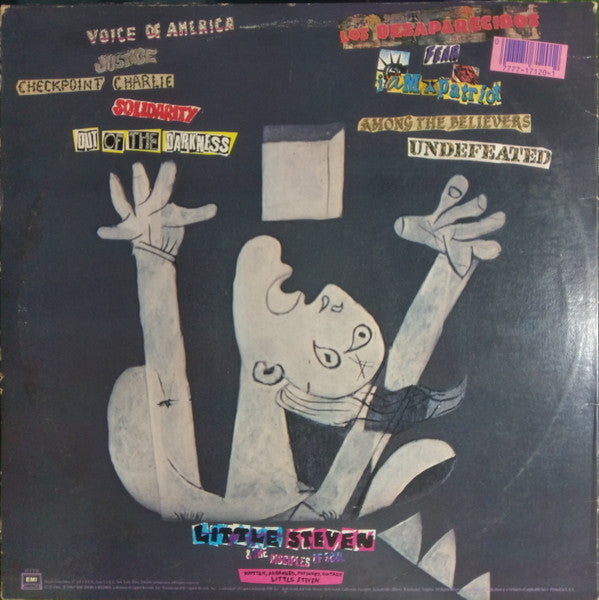 Little Steven : Voice Of America (LP, Album, Win)