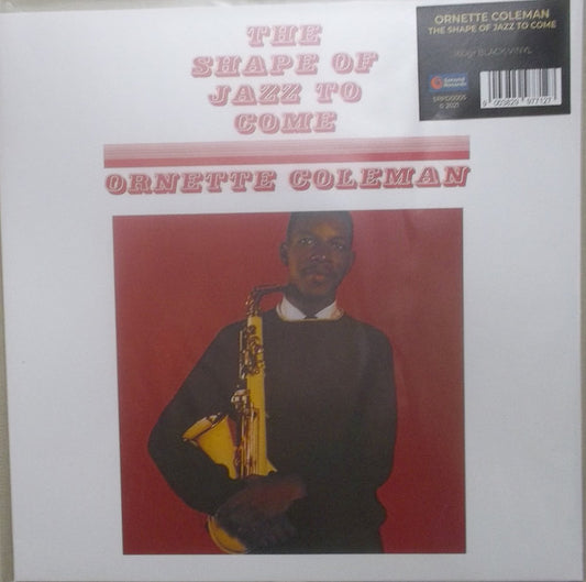 Ornette Coleman : The Shape Of Jazz To Come (LP, Album, RE)
