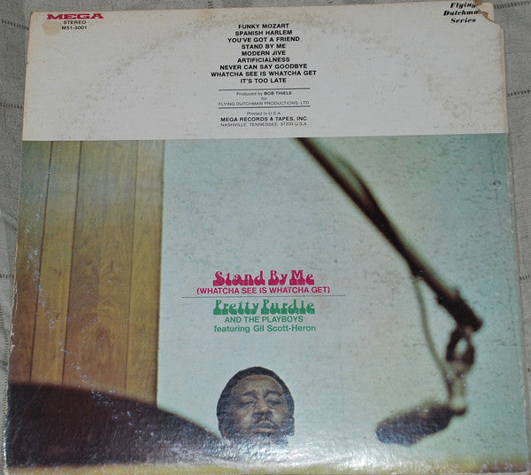 Pretty Purdie And The Playboys : Stand By Me (Whatcha See Is Whatcha Get) (LP, Album, Gat)