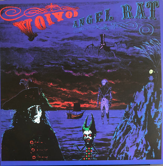 Voivod* : Angel Rat (LP, Album, RSD, Ltd, RE, RM, Pur)