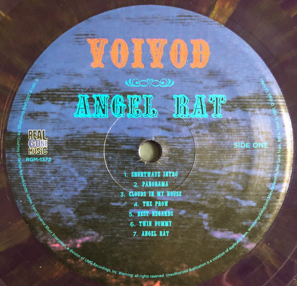 Voivod* : Angel Rat (LP, Album, RSD, Ltd, RE, RM, Pur)
