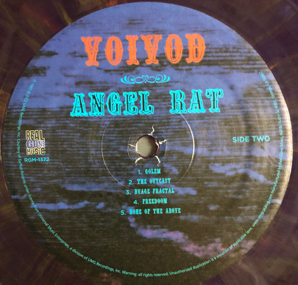Voivod* : Angel Rat (LP, Album, RSD, Ltd, RE, RM, Pur)
