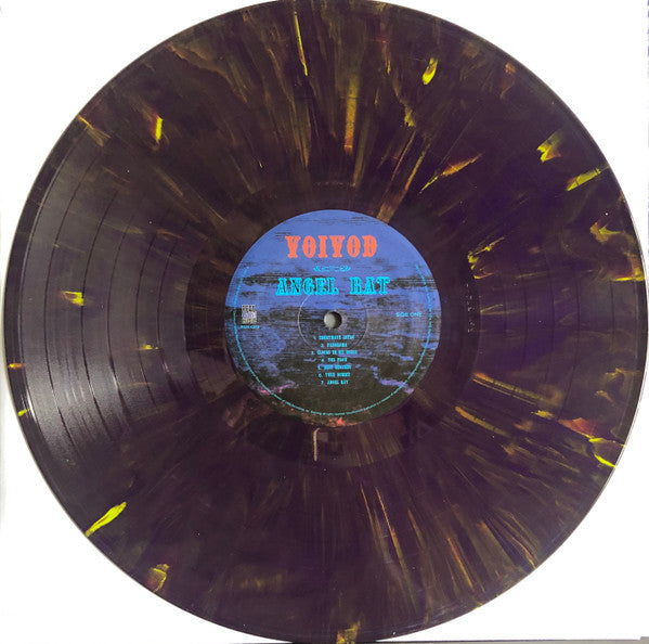 Voivod* : Angel Rat (LP, Album, RSD, Ltd, RE, RM, Pur)