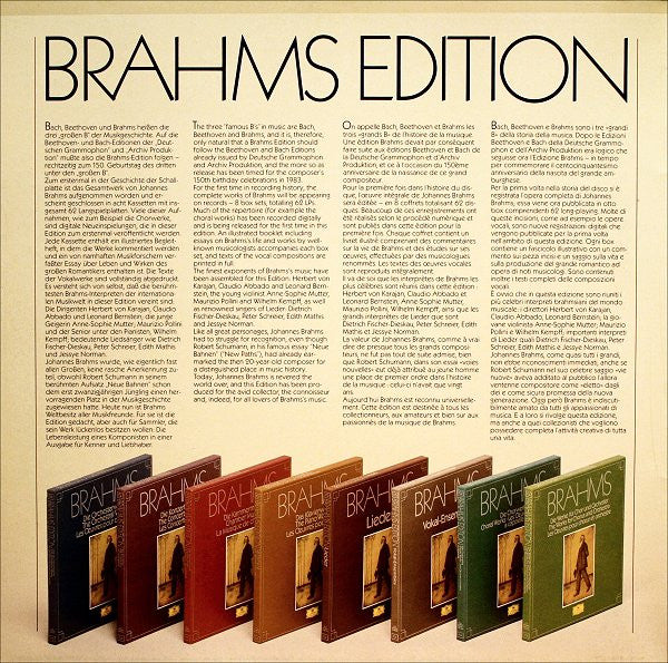 Brahms* - Wiener Philharmoniker, Claudio Abbado : 21 Ungarische Tänze (LP, Gat)