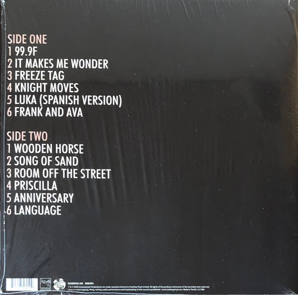 Suzanne Vega : Close-Up Extras (LP, RSD, Comp, Ltd, RE, Cry)