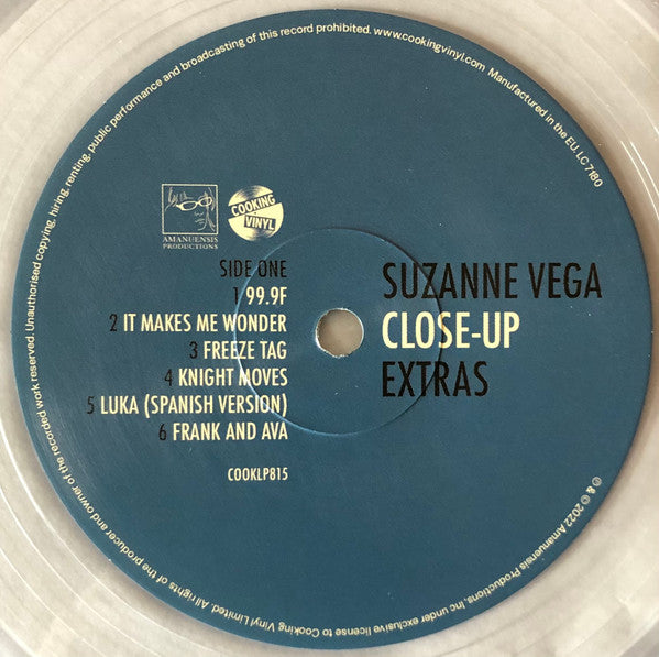 Suzanne Vega : Close-Up Extras (LP, RSD, Comp, Ltd, RE, Cry)