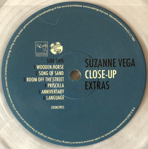 Suzanne Vega : Close-Up Extras (LP, RSD, Comp, Ltd, RE, Cry)