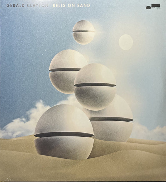 Gerald Clayton : Bells On Sand (LP, Album, Ltd)