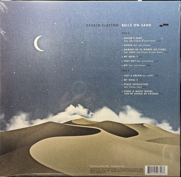 Gerald Clayton : Bells On Sand (LP, Album, Ltd)