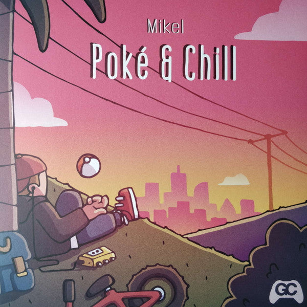 Mikel (28) : Poké & Chill (LP, Album, Ltd, RM, Whi)