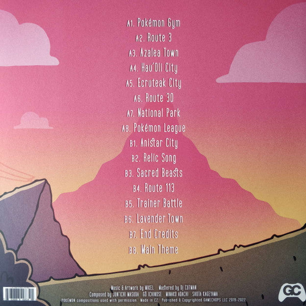 Mikel (28) : Poké & Chill (LP, Album, Ltd, RM, Whi)