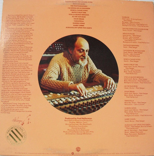 Pete Seeger : Circles & Seasons (LP, Album)