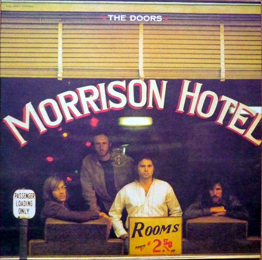 The Doors : Morrison Hotel (LP, Album, RE, 180)