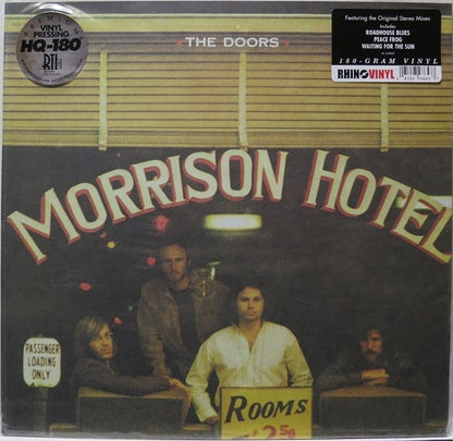 The Doors : Morrison Hotel (LP, Album, RE, 180)