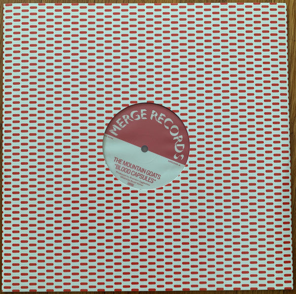 The Mountain Goats : Blood Capsules / Dub Capsules (12", Red)
