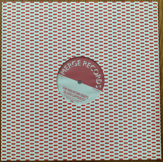 The Mountain Goats : Blood Capsules / Dub Capsules (12", Red)