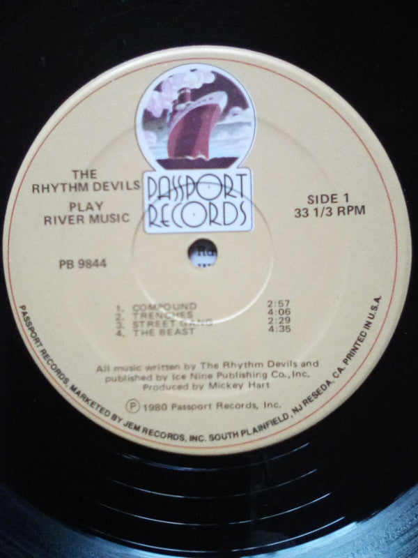 Rhythm Devils* : The Apocalypse Now Sessions (The Rhythm Devils Play River Music) (LP, Album)