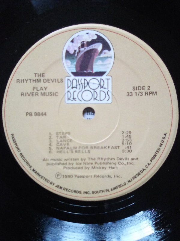 Rhythm Devils* : The Apocalypse Now Sessions (The Rhythm Devils Play River Music) (LP, Album)