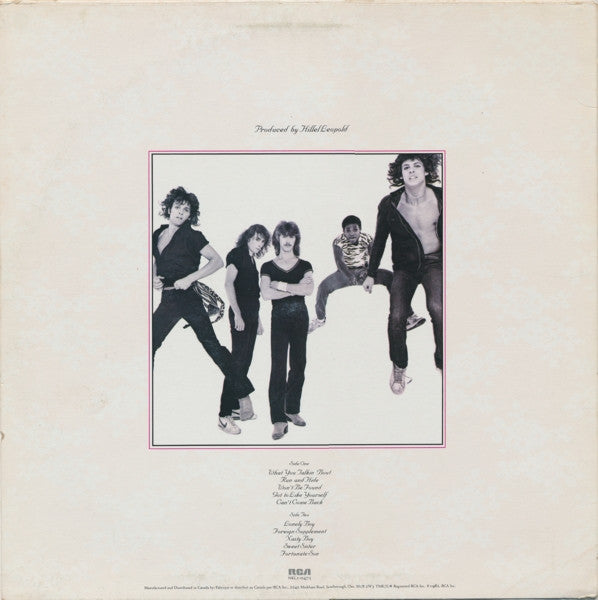 The Blushing Brides : Unveiled (LP, Album)