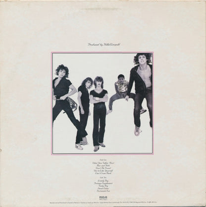 The Blushing Brides : Unveiled (LP, Album)
