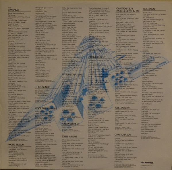 Boston : Third Stage (LP, Album, Club)