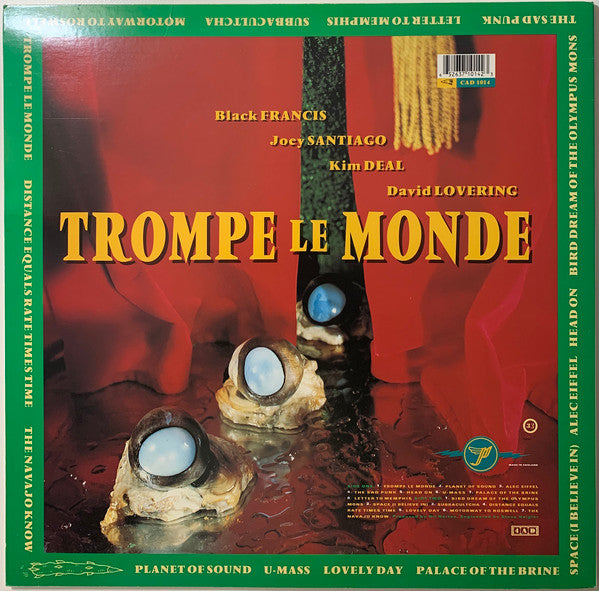 Pixies : Trompe Le Monde (LP, Album, RE, 180)
