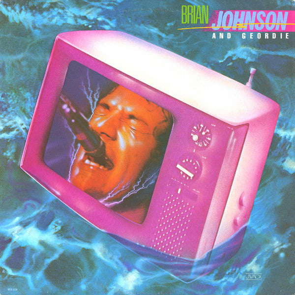 Brian Johnson And Geordie : Brian Johnson And Geordie (LP, Album)