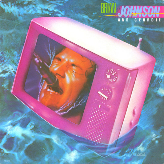 Brian Johnson And Geordie : Brian Johnson And Geordie (LP, Album)