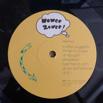 Pavement : Wowee Zowee (LP + LP, S/Sided + Album, RE)