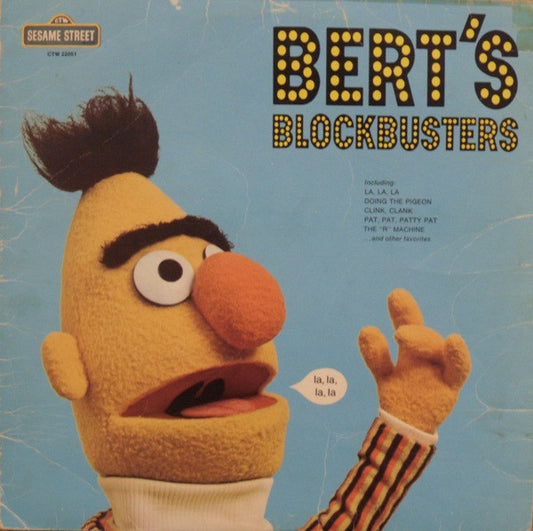 Bert (3) : Bert's Blockbusters (LP)