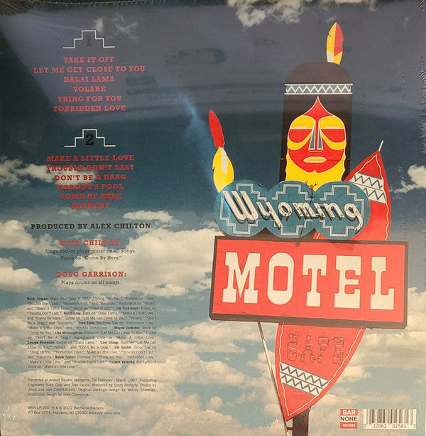 Alex Chilton : High Priest (LP, Album, Ltd, Sky)