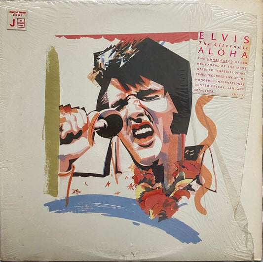 Elvis* : The Alternate Aloha (LP, Album, SRC)
