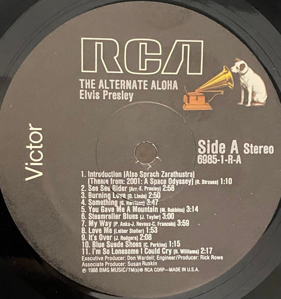Elvis* : The Alternate Aloha (LP, Album, SRC)