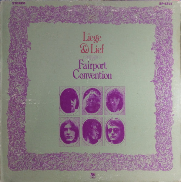 Fairport Convention : Liege & Lief (LP, Album, RE, Pit)