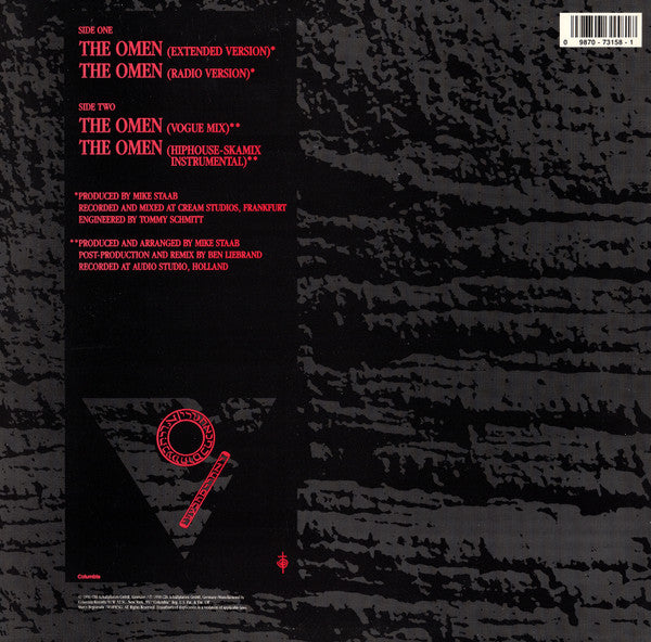 Mysterious Art : The Omen (12")