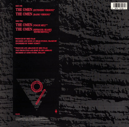 Mysterious Art : The Omen (12")