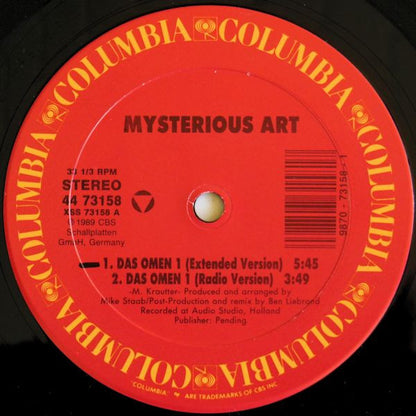 Mysterious Art : The Omen (12")
