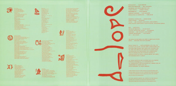 The Alan Parsons Project : Eye In The Sky (2x12", Album, Num, RE, RM, S/Edition, 180)