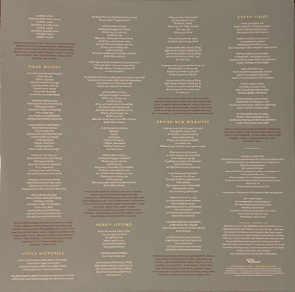 Mandy Moore : In Real Life (LP, Gat)