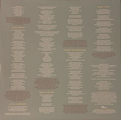 Mandy Moore : In Real Life (LP, Gat)
