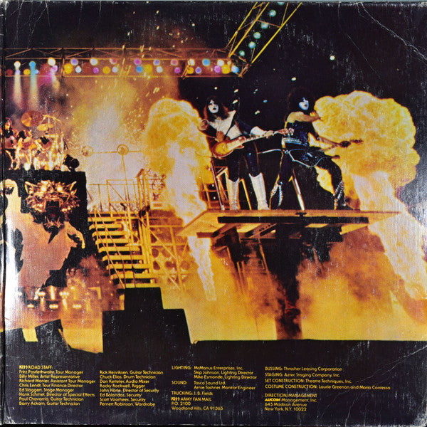 Kiss : Alive II (2xLP, Album, RE)