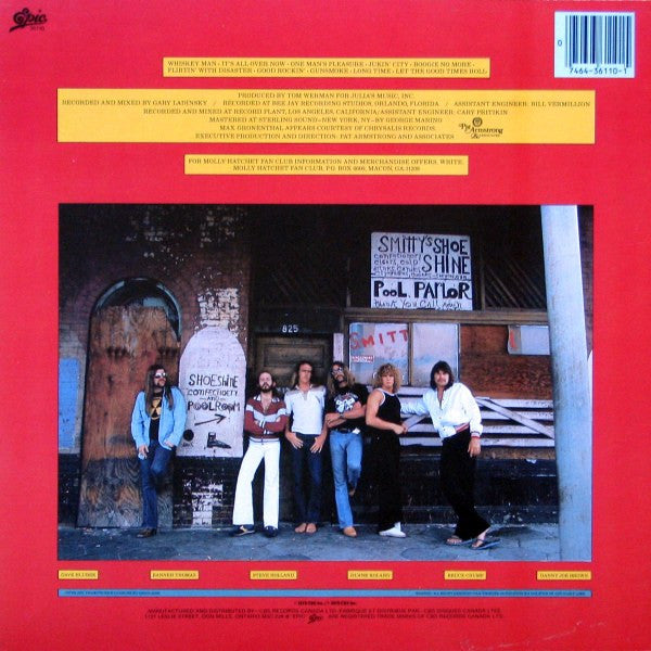 Molly Hatchet : Flirtin' With Disaster (LP, Album)