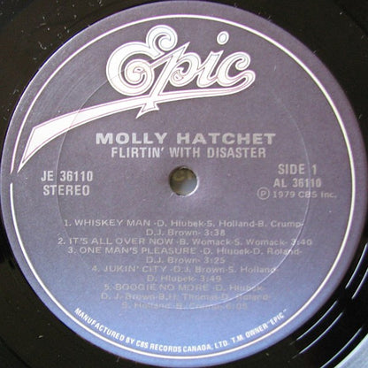 Molly Hatchet : Flirtin' With Disaster (LP, Album)