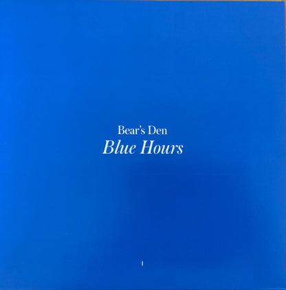 Bear's Den : Blue Hours (LP, Album)