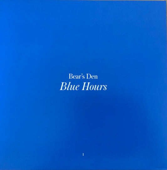 Bear's Den : Blue Hours (LP, Album)