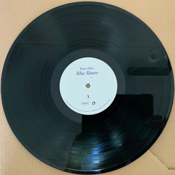 Bear's Den : Blue Hours (LP, Album)