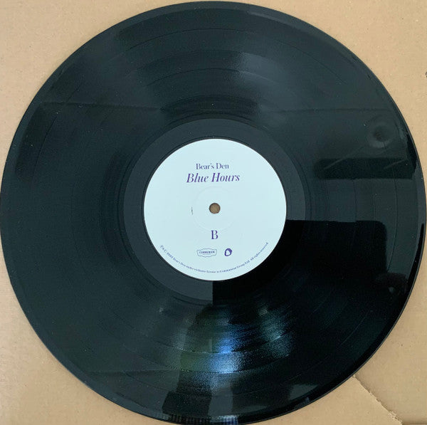 Bear's Den : Blue Hours (LP, Album)