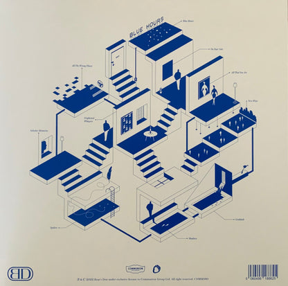 Bear's Den : Blue Hours (LP, Album)