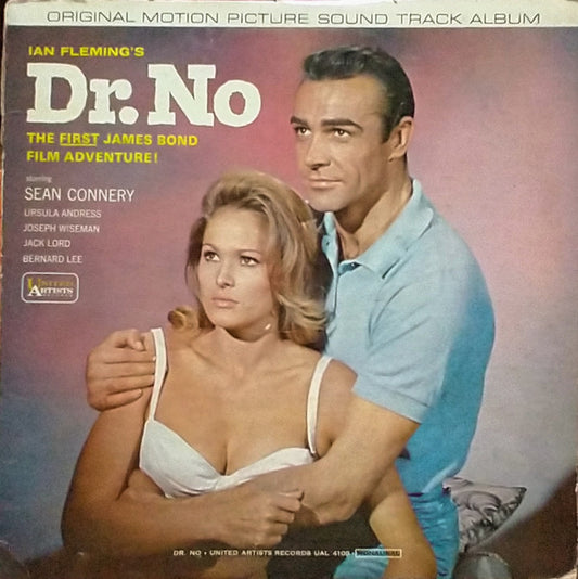 Monty Norman : Dr. No (Original Motion Picture Sound Track Album) (LP, Album, Mono, Pla)