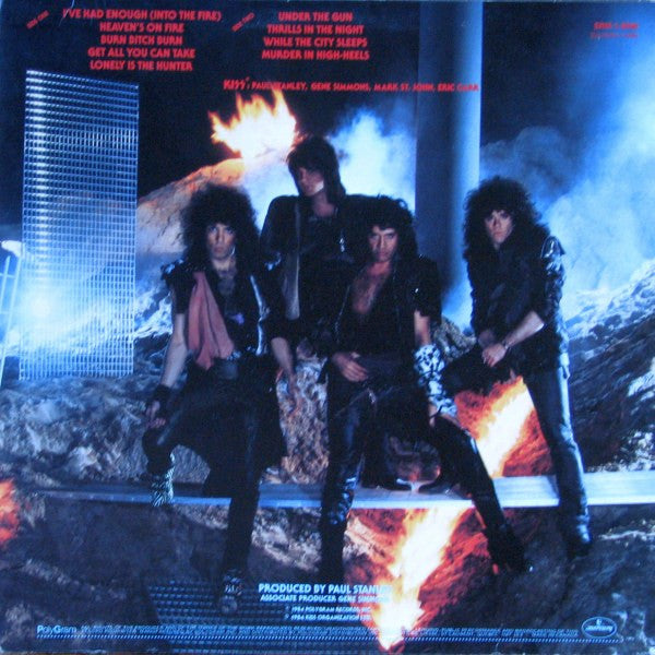 Kiss : Animalize (LP, Album)